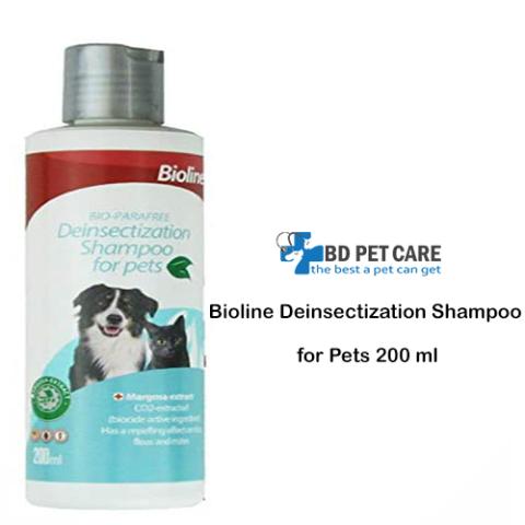 Bioline Pet Dry Shampoo Powder 100gm