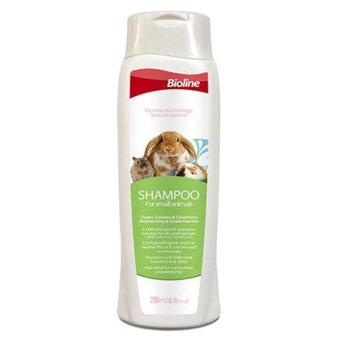 Bioline shampoo for small animals 200ml