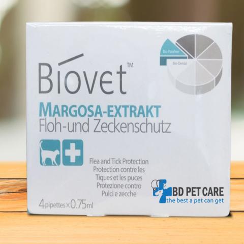 Biovet Flea & Tick Protection Floh und Zeckenschutz for Cats 0.75ml