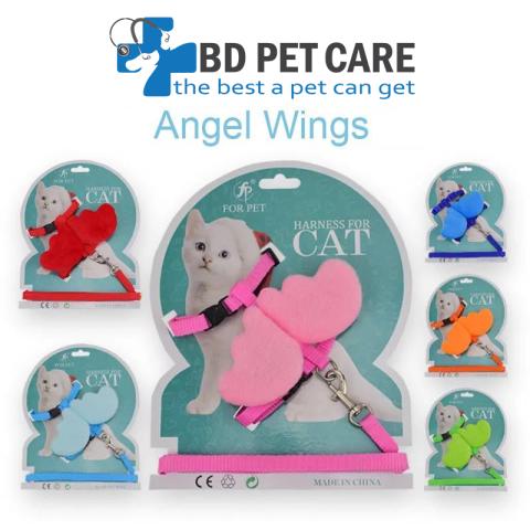 Cat Angel Wings Harness For Cat Herness