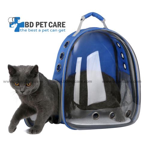 Cat Backpack (blue)