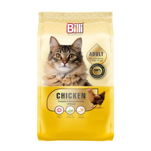 Billi Adult Dry cat food Chicken 3kg