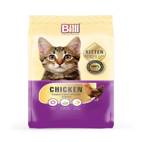 Billi Kitten Dry cat food Chicken 3kg
