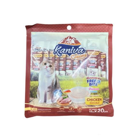 Kaniva Creamy Chicken Freeze Bits 15g x 20pcs