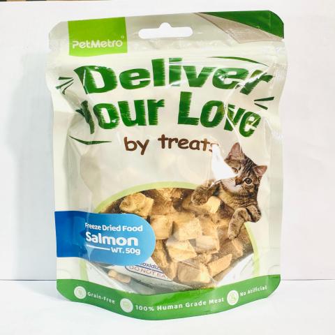 Pet Metro Freeze Dried Food Salmon 50g