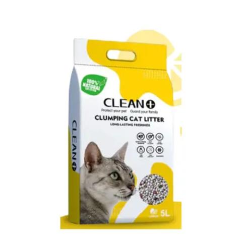 Clean Plus Cat Litter Lemon 5L