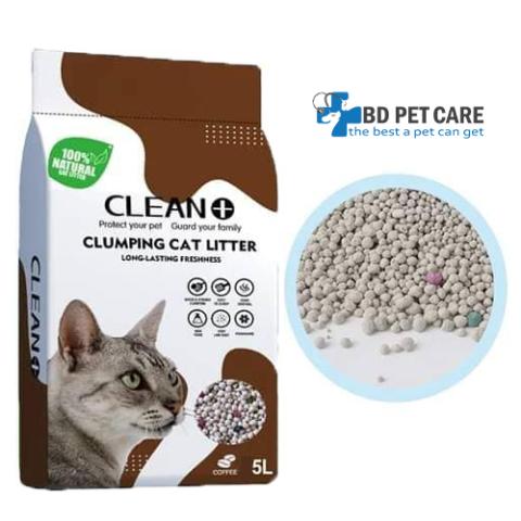 Clean Plus Cat Litter Coffee 5L