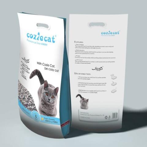 Cozie Cat- Premium Bentonite Cat Litter (Unscented - 5L)