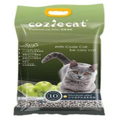 Cozie Cat- Premium Bentonite Cat Litter(Apple- 10L)
