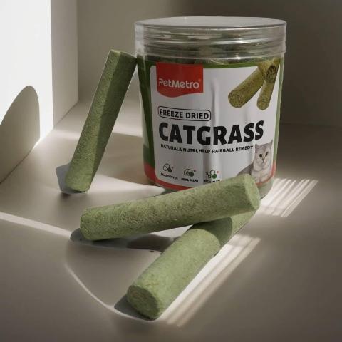 Pet Metro Cat Grass ( Freeze Dried) 130g