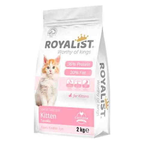 Royalist Kitten Chicken Food 2Kg