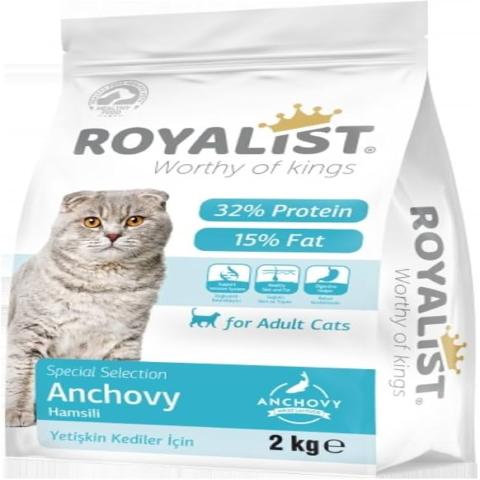 Royalist Adult Cat Food Anchovy 2kg