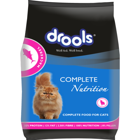 Drools Adult Cat Food Mackerel 3kg