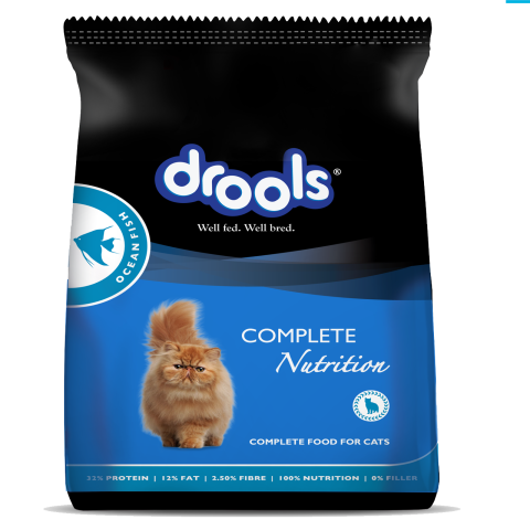 Drools Adult Cat Food Ocean Fish 3kg