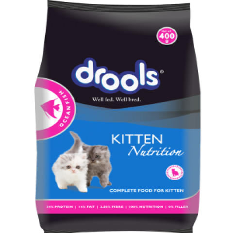 Drools Kitten Food – Ocean Fish (400g)