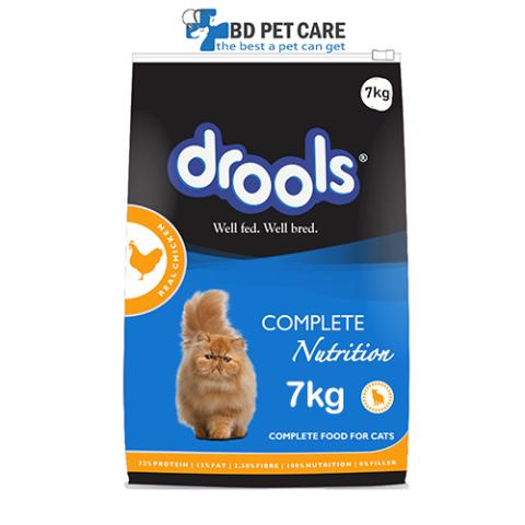 Drools Real Chicken Adult Cat Food 7kg