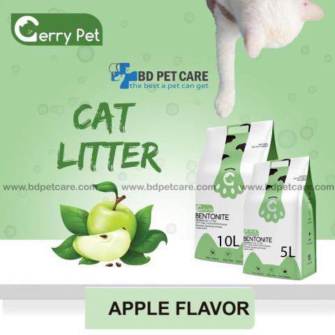 Gerry Pet Bentonite Cat litter Apple 5L
