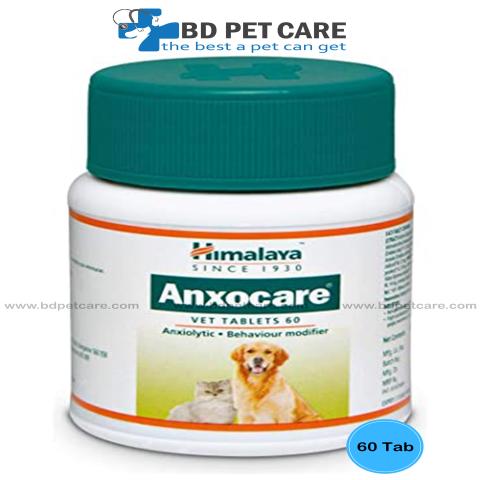 Himalaya Anxocare- Anxiolytic, Behaviour modifier Tablets- 60 tabs
