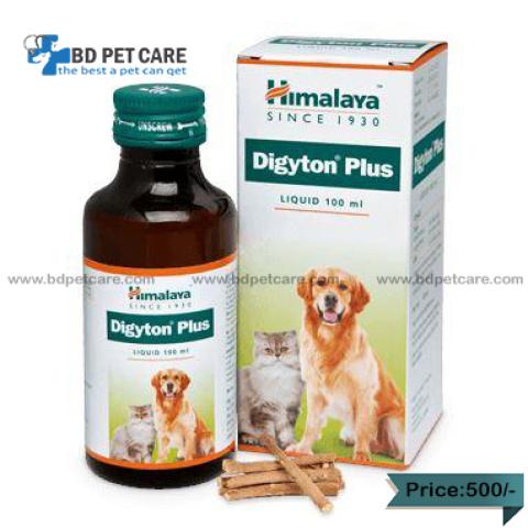 Himalaya Digyton Plus for cat and dog 100ml