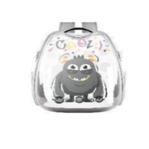 Hello Cat Travel Backpack - Ash