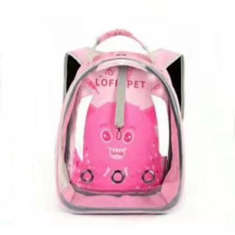 Pet Outing Backpack - Pink