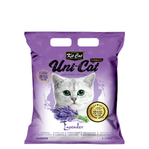 KitCat Multi-Cat Lavender Cat Litter 30LTR
