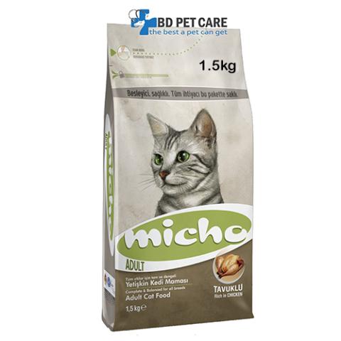 Micho Adult Cat Food (Rich in Chicken) 1.5kg