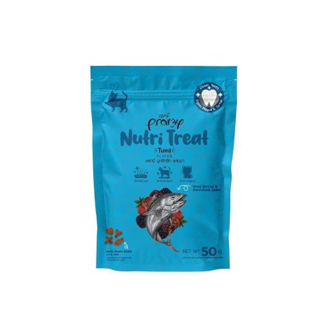 Pramy Nutri Treat Dry Cat Treat Tuna 50gm
