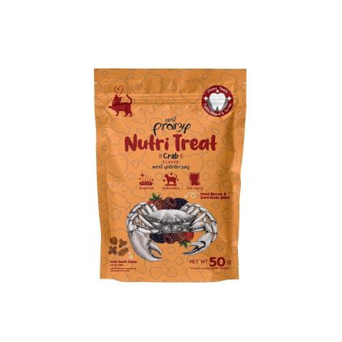 Pramy Nutri Treat Dry Cat Treat Crab 50gm
