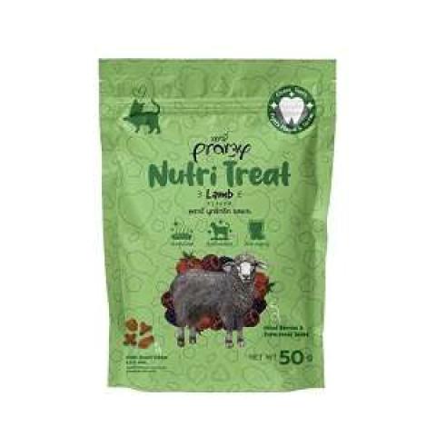 Pramy Nutri Treat Dry Cat Treat Lamb 50gm