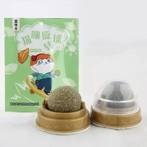 Natural Catnip Licking Ball 30g