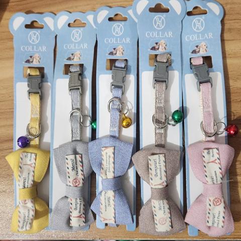 Bow Cat Collar