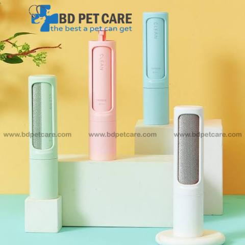 Pet Hair Remover Brush Lint Roller Self Cleaning