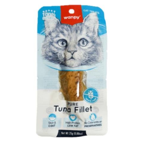 Wanpy Pure Tuna Fillet For Cat 25gm