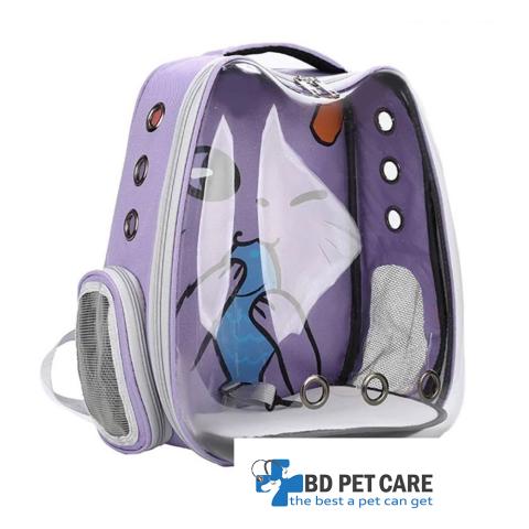 Premium Cat Travel Backpack (Purpel)