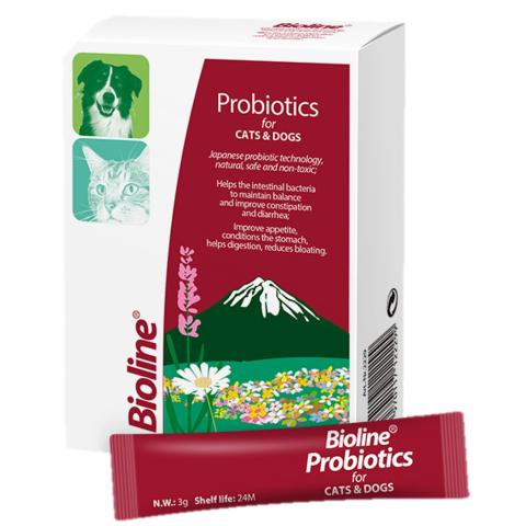 PROBIOTICS FOR DOGS AND CATS - 3g