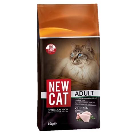 New Cat Chicken Adult Cat Food 15 kg