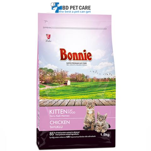 Bonnie Kitten Food Chicken 1.5kg