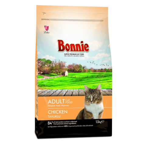 Bonnie Adult Food Chicken 1.5kg