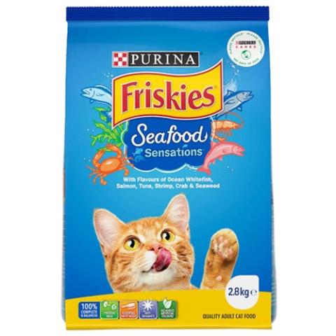 Purina Friskies Adult Seafood Sensatons 2.5kg