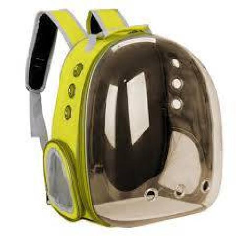 Cat Backpack (yellow)