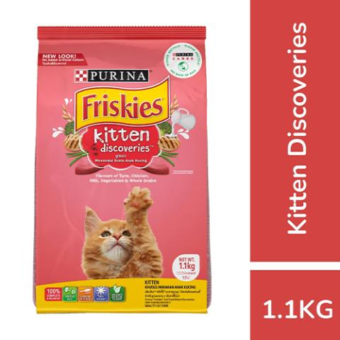 Purina Friskies Purina FRISKIES Kitten Discoveries 1.1kg