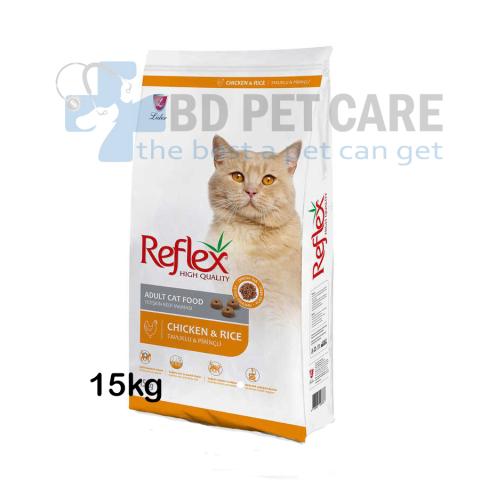 Reflex Adult Cat Food Chicken & Rice 15kg