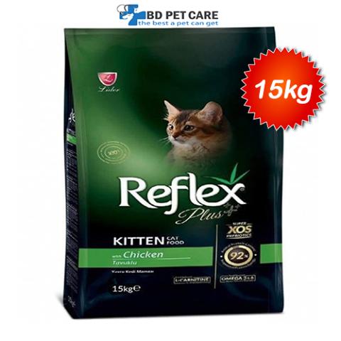 Reflex Plus Kitten Food with Chicken 15kg