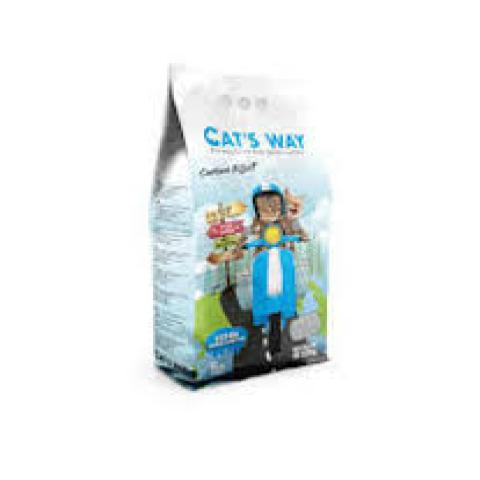 Cat's Way Classic Bentonite Cat Litter 5L Carbon Effect