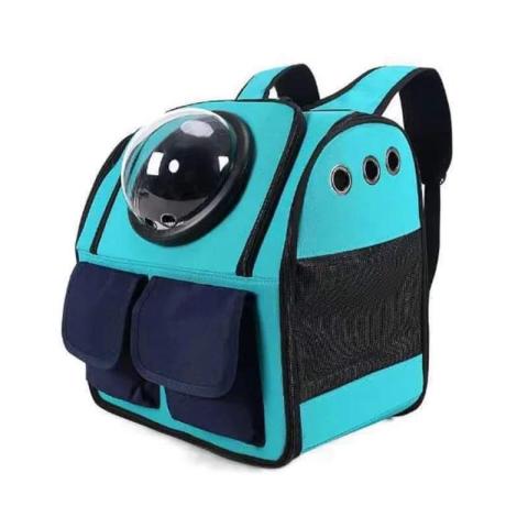 Pet Outing Portable Breathable Backpack (Sky)