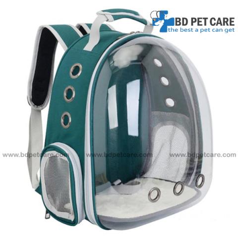 Cat Backpack (Green)