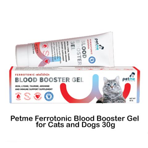 Petme Ferrotonic Blood Booster Gel for Cats and Dogs 30g