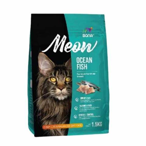 Bona Meow Ocean Fish Cat Dry Food 1.5kg
