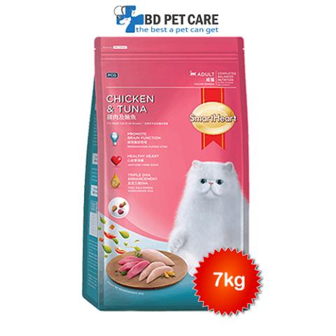 Smartheart Cat Food Chicken and Tuna 7kg